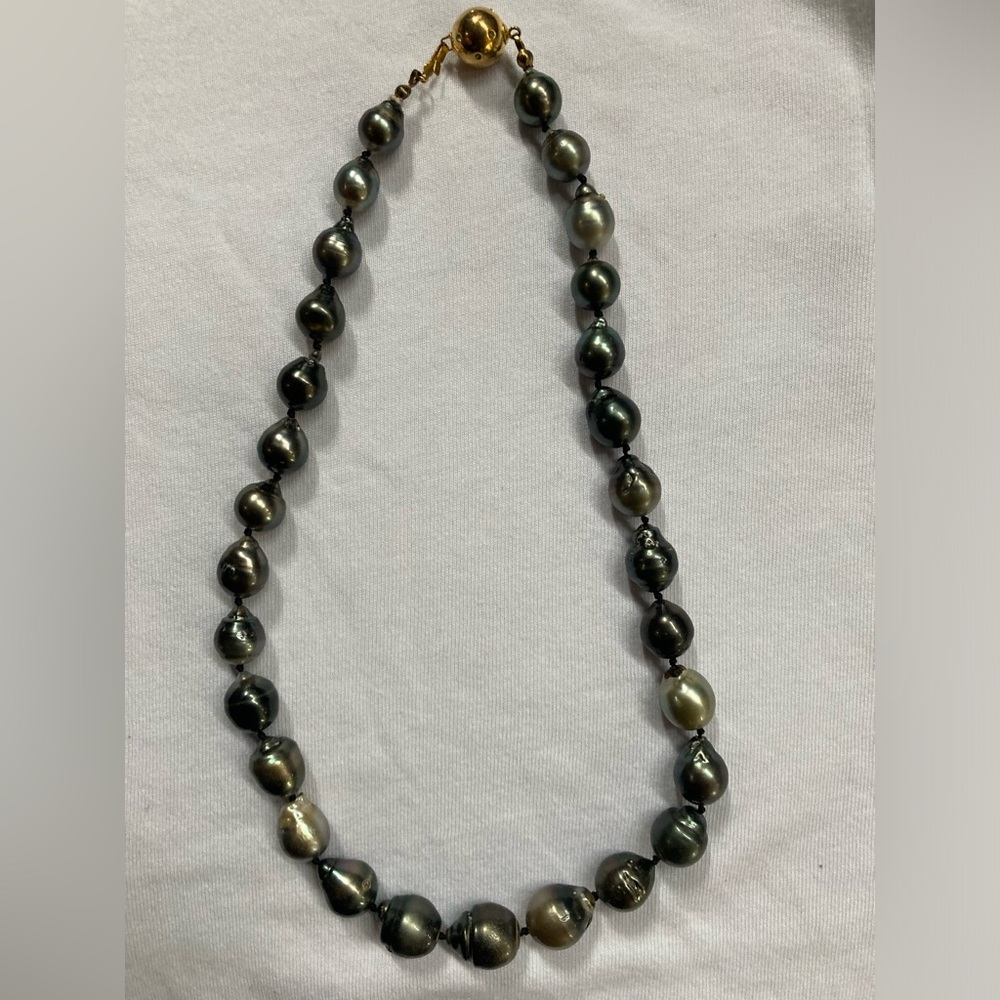 Tahitian Pearls.